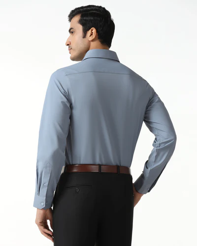 Blue_Non_Iron_Textured_Shirt_Relay-MS014555B1-image2